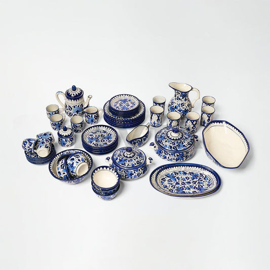 Ceramics Dinner Set (BC-II)