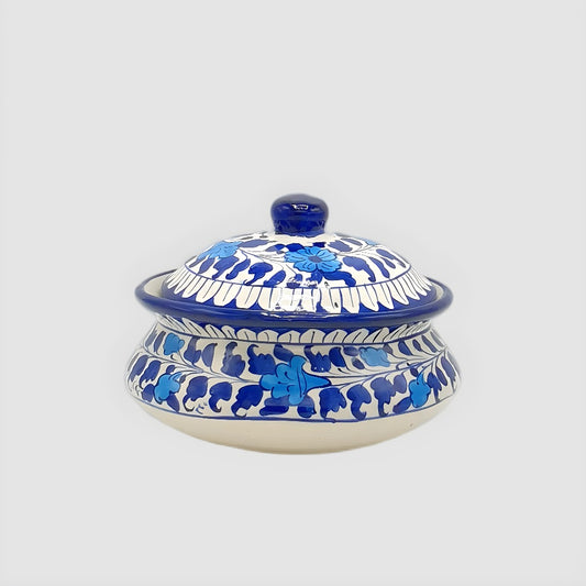Handmade Ceramics Curry Bowl (Handi-I) with Lid