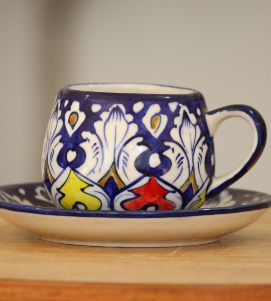 Cup & Saucer (B-C)