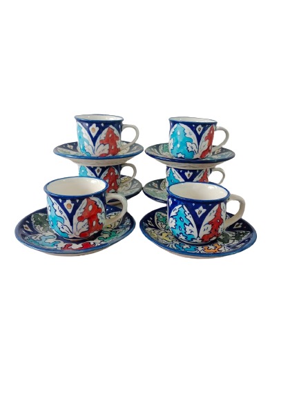 Cup and Saucer Set-GCPD